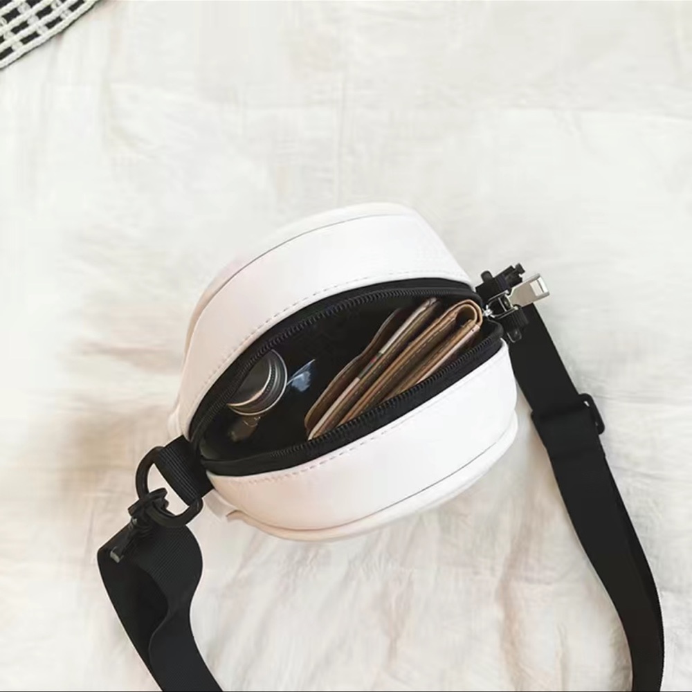 White Ghost Crossbody Bag - Picture 4 of 4